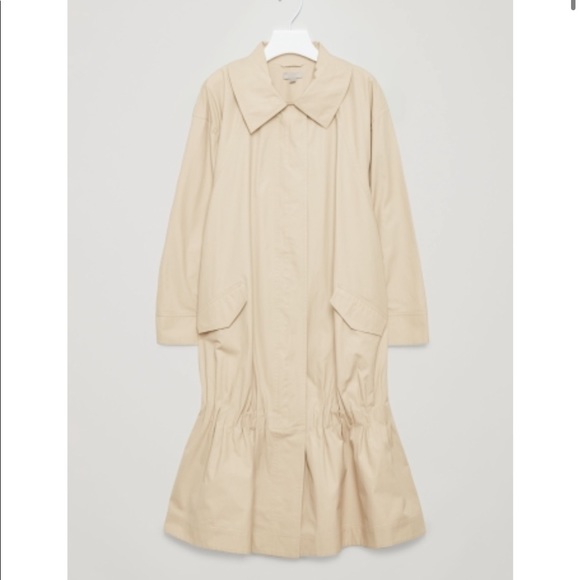 COS Jackets & Blazers - COS Bubble bottom trench coat